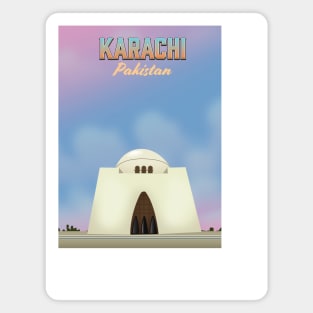 Karachi Pakistan Magnet